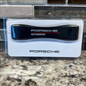 Porsche Motorsport Phone Holder New in Box